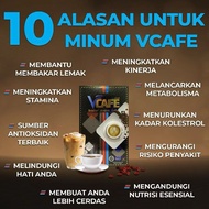 Vcafe Kopi Kunyit Hitam Volten 20sachet