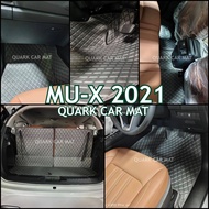 พรมรถยนต์ MU-X 2021-25 ลายVIP ตรงรุ่น เต็มคัน ครบทุกสี