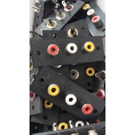 3 PIN RCA SOCKET 3 PIN RCA SOCKET 3 pin socket