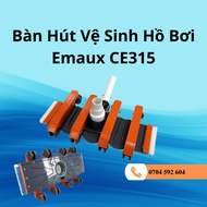Emaux CE315 Swimming Pool Cleaning Suction Table, 8-Wheel Swimming Pool Bottom Suction Table