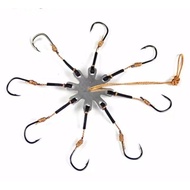 MATA 8 Modern Circle Fishing Hooks