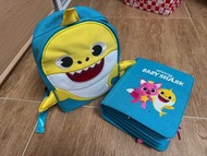 Baby shark 蒙特梭利布書my first book