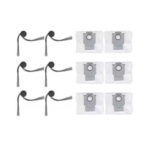 B46C 12 Pcs For Roborock Q7 M5 / Q7 L5 / Q7 TF / Q10 S5 / Q10 X5 / Q10 PF / Q10 VF / Q8 / Q8 Max Pro