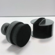 แปรงเคลือบทายางดำ - Tire dressing brush