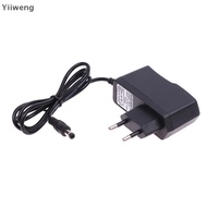 [Yiiweng] AC 9V 1A 1000ma Power Adapter Supply EU Plug Reverse Polarity Charger Adaptor AC 100V-240V