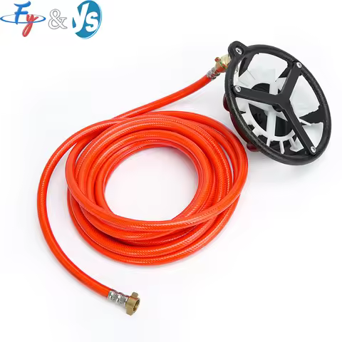 Farm Spray Pump System w/ Integrated Stirrer Agitator & Filtration for Pesticide Fertilizer Mixing (
