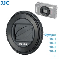 JJC Z-TGS Camera Lens Cap LB-T01 for Olympus TG-7 TG-6 TG-5 TG-4 TG7 TG6 TG5 TG4 TG3 TG2 TG1 Accesso