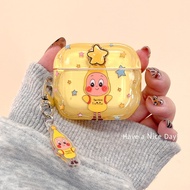 Cartoon star rotate Twinkle Twinkle For airpodspro3 2025 protective case airpods4 protective case pr