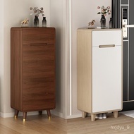 BW88/ Eco Ikea【Official direct sales】Ultra-Narrow Solid Wood Shoe Cabinet Home Entrance Nordic Style Small Apartment Sto