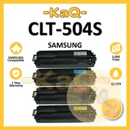 SAMSUNG CLT-K504S CLT 504 Compatible Toner Cartridge CLP-415N CLP-415NW CLX 4195FN 4195N 4195FW SL-C