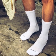 Soccer socks, white Feetures sports socks, beautiful genuine soccer socks to prevent foot odor