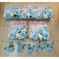 HB1 47 5 TRAY RM124.95 READY TO CHANGE DELIVERY IRON + FLOWERS + mirror paper
