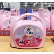 AR FUM Pink Rose Fragrance Fabric Softener - 5 Liters