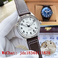 IWC Mark 18 Pilot Series 40mm Classic Men's Mechanical Watch