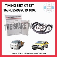 MITSUBISHI PAJERO D STORM TRITON INOKOM LORIMAS 163RU25/99YU19 TIMING BELT SET 100,000KM