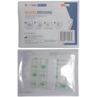 TOPSEAL Post-Op Wound Dressing 7CMX10CM 1PCS