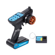{hot} 2.4G 3CH RC Transmitter Digital Radio Remote Control Transmitter with Receiver for RC Car Boat