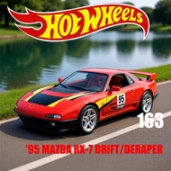 Hot Wheels 1:64 Scale Vehicle For Play Or Display, HotWheels 25N Diecast Car Collectible Simulation 