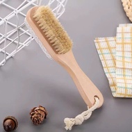 Foot Brush with Pumice Stone for Heel Scrubbing to Help Exfoliate 2 in 1 G11 SMOOTH