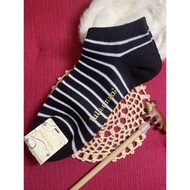 日系襪子-全新日本襪子（日本雜貨碎花風格、北歐風）條紋短襪