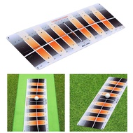 [kanye2dc] 2D Paths Golf Practice Mat 77x21.5cm Batting Driving Range Portable Carpet for Chipping G