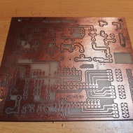 FM MC Exciter PCB Part145151 FR4 Fiber Material Electrical EquipmentPOLOS