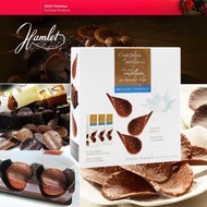 比利時朱古力品牌Hamlet 牛奶朱古力脆片(125gx3盒)