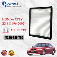 HONDA CITY SX8 1996Y-2002Y  AIR FILTER (17220-P2F-000)