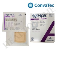 Aquacel Foam Adhesive แผ่นแปะแผลกดทับ 10x10 ซม.