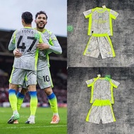 👏 曼城 Manchester City MCI 25-26 第三球衣 Third Jersey 灰色 波衫 兒童 童裝 套裝 長袖 短袖 親子裝 💎紫鑽商家💎 所有衫款/球員/號碼全齊。有鐘意嘅款直