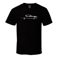 1971 Chevrolet Monte Carlo Ss 454 425Bhp Vintage Car Lover Driver Gift T Shirt