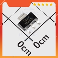 [5 Pieces]- LM1117IMP-5.0/NOPB-CN Voltage Regulator IC 5V 800mA