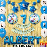 Fun Kids Party Set Balon Baby Boss / Boss Baby / Dekorasi Baby Boss / Big Boss
