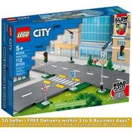 LEGO 60304 City Road Plates