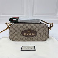 Gucci Neo 虎頭 PVC 帆布 相機包 郵差包 斜背包 肩背包 側背包