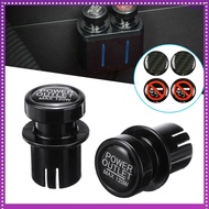 [young-sg]2pcs Car Cigare   Outlet Cover Cap Socket 21MM  Power