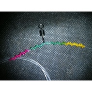 perambut t knot sulam