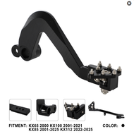 สำหรับ KX65 KX100 KX85 KX112คันเหยียบรถจักรยานยนต์เบรคเท้าอุปกรณ์เสริมและชิ้นส่วน