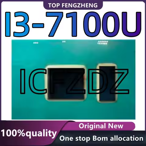 100%New original I3-7100U SR2ZW SR343 BGA notebook CPU