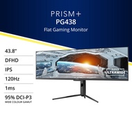 PRISM+ PG438 | 43.8" DFHD Ultrawide 120Hz IPS Gaming Monitor