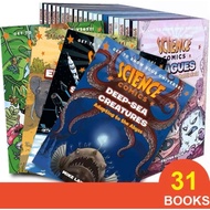 [READY Stock] Science Comics Series (31 Books)