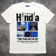 Tshirt Band HINDIA - CD Cotton combad 24s tebal