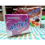 Nutrijell Jelly Powder Jelly Powder Instant GRAPE Flavor Jelly Powder