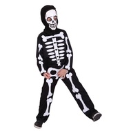 7C233 Children's Clothing Skeleton Bone Set Children Halloween Costume