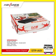 STB advance SET TOP BOX STP DV3 T2 ORIGINAL