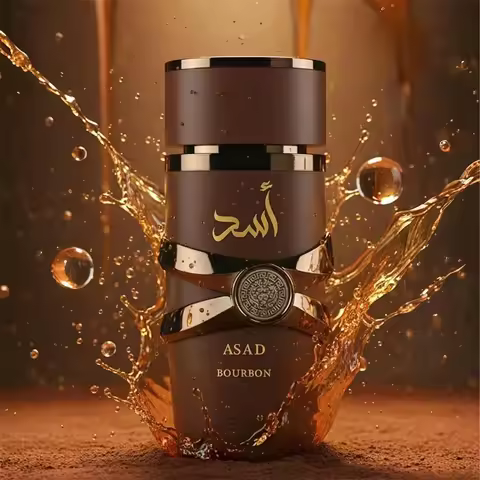 Asad Bourbon for Unisex Eau De Parfum Spray, 3.4 Ounces / 100 ml | Unisex