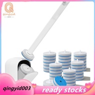 Disposable Toilet Brush,Toilet Brush 36PCS,Wall Mounted Toilet Bowl Brush,Toilet Brush for Hygienic 