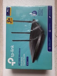 路由器 Router  TP-LINK AC1200 Wireless Dual Band Gigabit Router Archer C1200