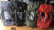 Balo Jack Wolfskin 40L Alpine Trail