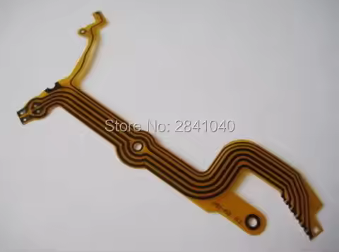 NEW Lens Aperture Flex Cable For SIGMA 28-105mm 28-105 mm / 28-135mm 28-135 mm Repair Part (For Cano